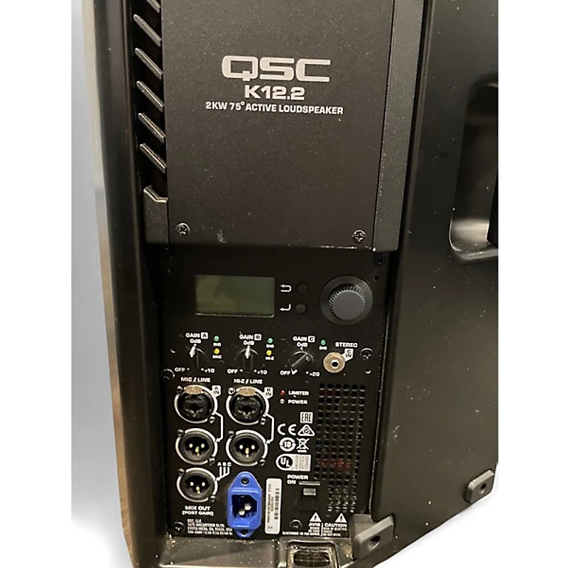 Used QSC KS112 Powered Subwoofer