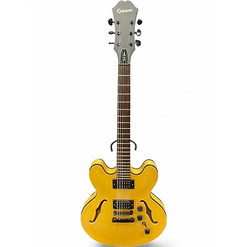 Used Epiphone Dot Studio Natural Hollow Body Electric Guitar