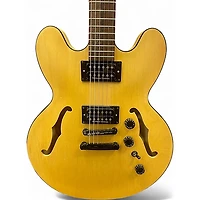 Used Epiphone Dot Studio Natural Hollow Body Electric Guitar