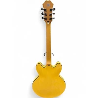 Used Epiphone Dot Studio Natural Hollow Body Electric Guitar