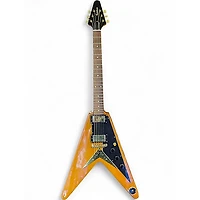 Used Epiphone 1958 Korina Flying V Korina Solid Body Electric Guitar