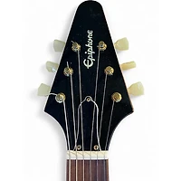 Used Epiphone 1958 Korina Flying V Korina Solid Body Electric Guitar