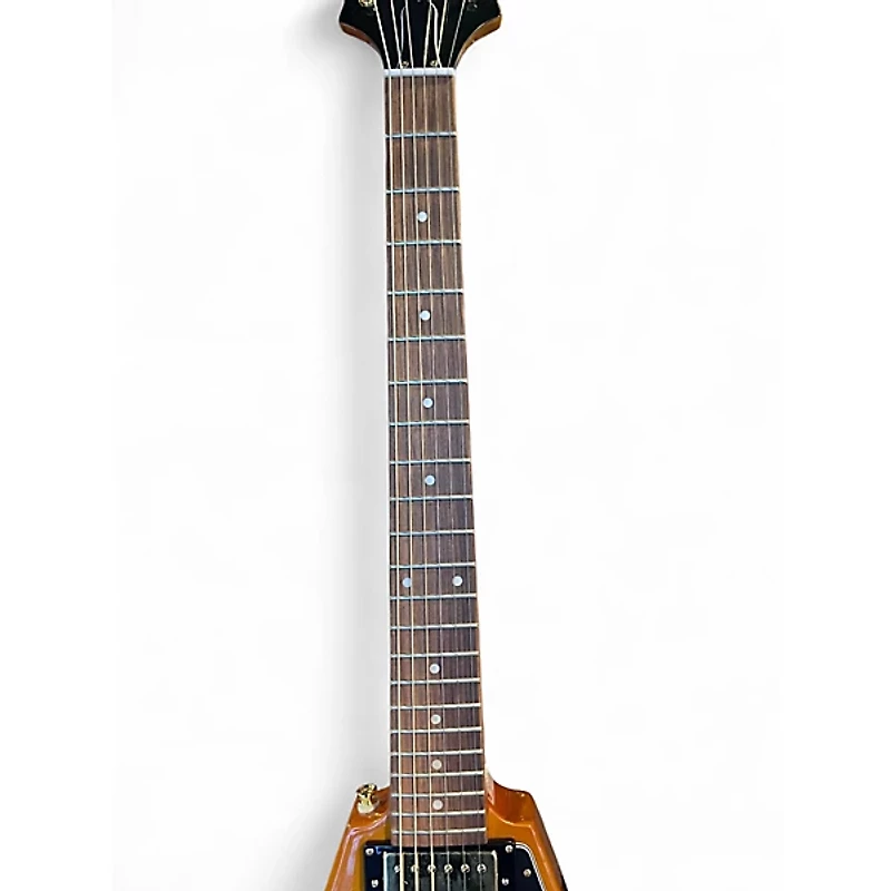 Used Epiphone 1958 Korina Flying V Korina Solid Body Electric Guitar