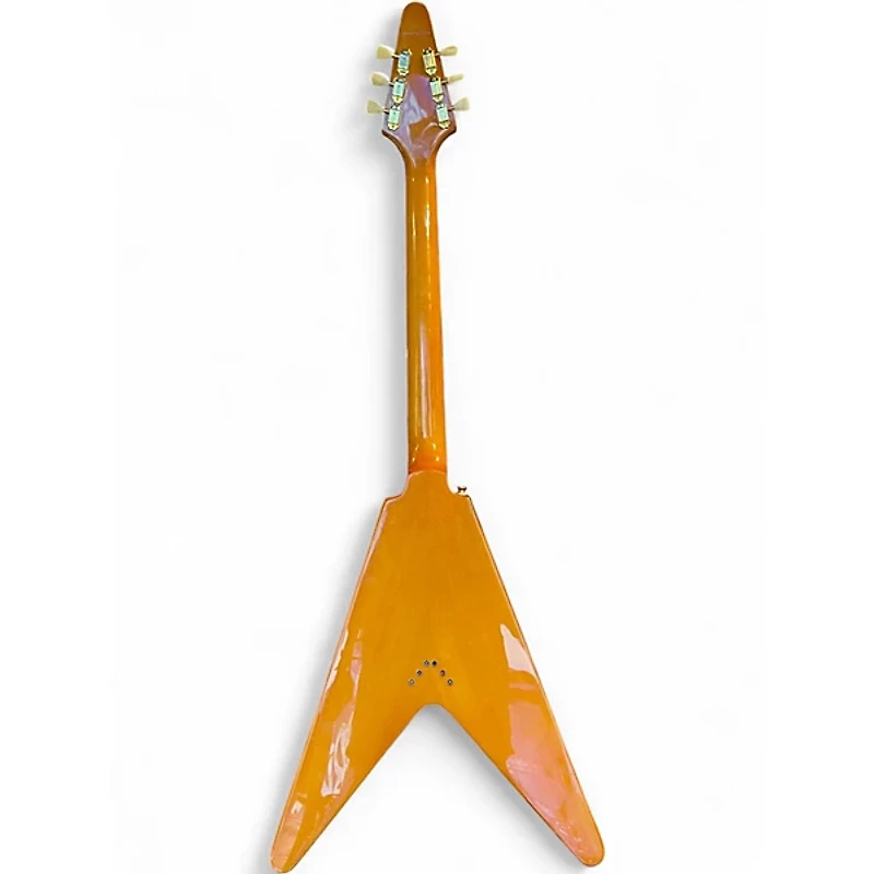 Used Epiphone 1958 Korina Flying V Korina Solid Body Electric Guitar