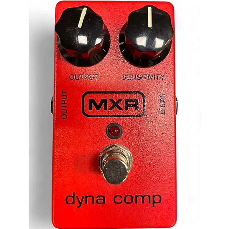 Used MXR M102 Dyna Comp Effect Pedal