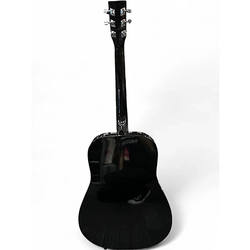 Used Rogue RA-090 Dreadnought Natural Acoustic Guitar