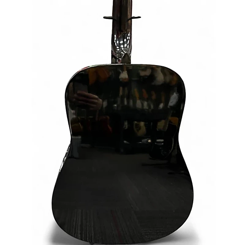 Used Rogue RA-090 Dreadnought Natural Acoustic Guitar