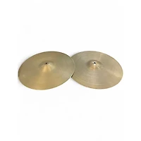 Used Zildjian 14in Avedis Hi Hat Pair Cymbal