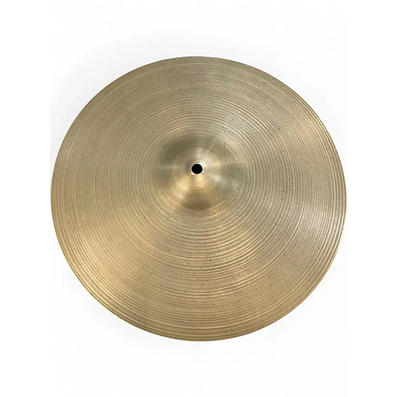Used Zildjian 14in Avedis Hi Hat Pair Cymbal