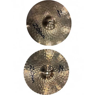 Used Zildjian 14in Z3 Mastersound Hi Hat Pair Brilliant Cymbal