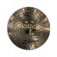 Used Zildjian 14in Z3 Mastersound Hi Hat Pair Brilliant Cymbal