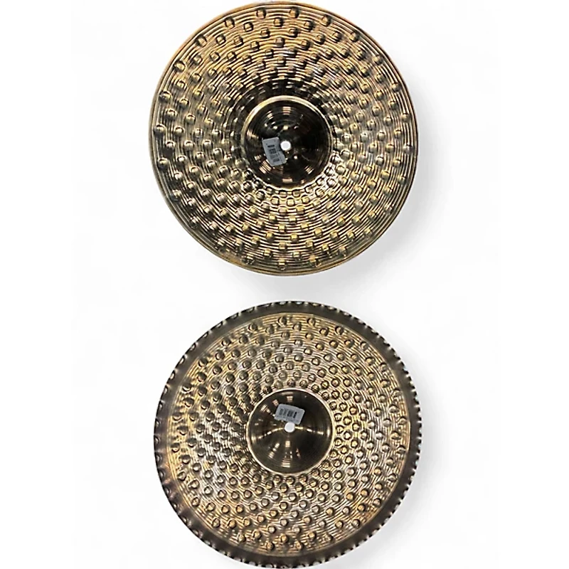 Used Zildjian 14in Z3 Mastersound Hi Hat Pair Brilliant Cymbal
