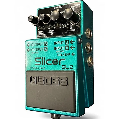 Used BOSS SL20 Slicer Twin Pedal