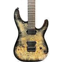 Used Schecter Guitar Research CR-6 Charcoal Burst Solid Body Electric Guitar