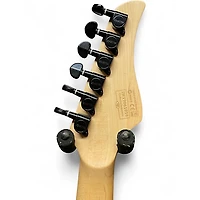 Used Schecter Guitar Research CR-6 Charcoal Burst Solid Body Electric Guitar