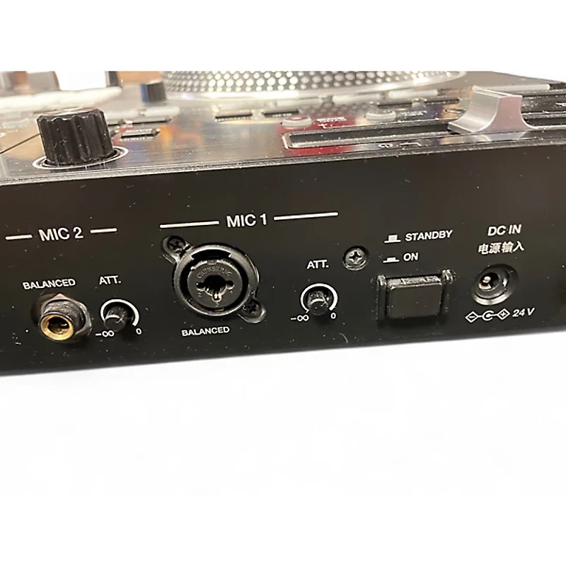 Used Pioneer DJ DDJ-Rev7 USB Turntable