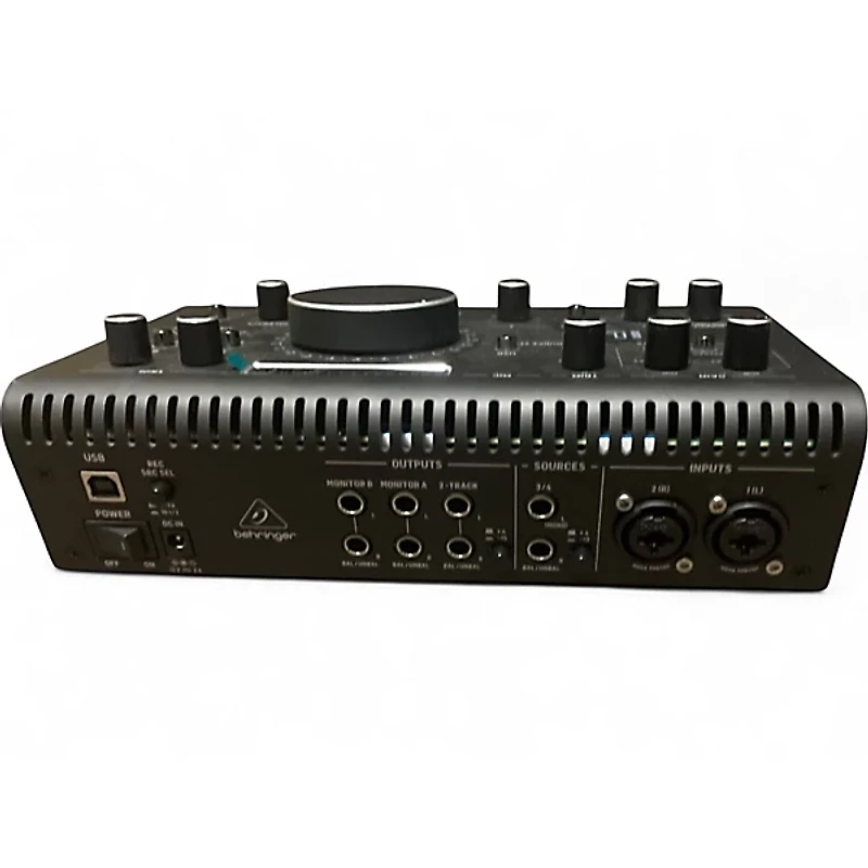 Used Behringer Studio L Audio Interface