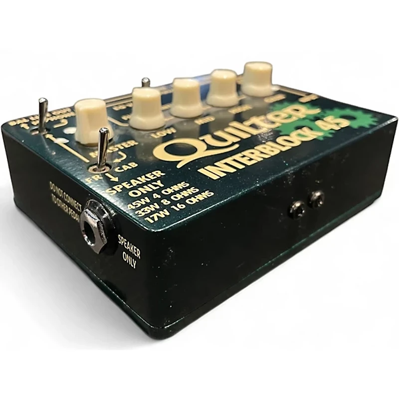 Used Quilter Labs Interblock 45 Guitar Preamp