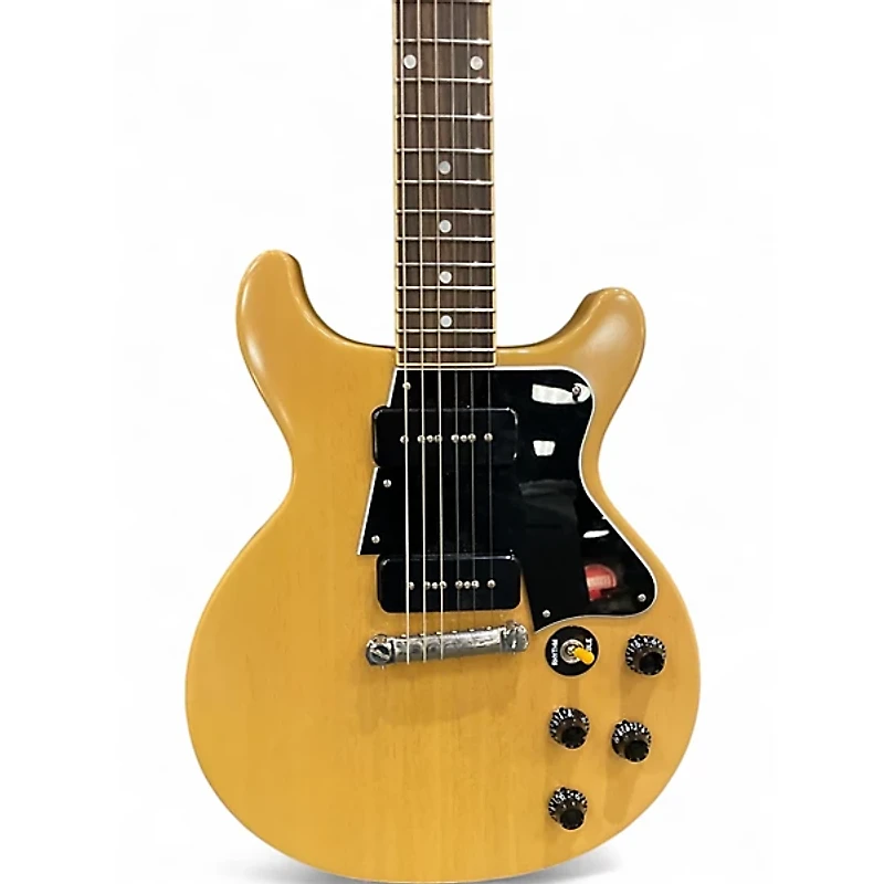 Used Epiphone Inspired By Les Paul Special TV Yellow Solid Body Electric Guitar