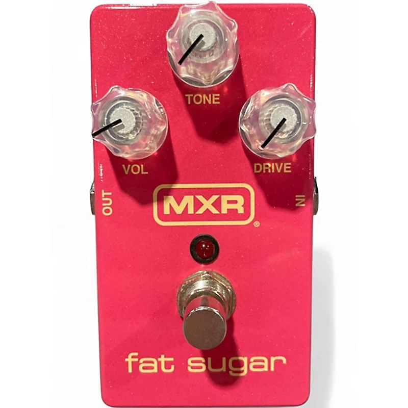 Used MXR FAT SUGAR Effect Pedal