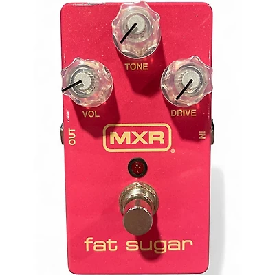 Used MXR FAT SUGAR Effect Pedal