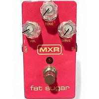 Used MXR FAT SUGAR Effect Pedal