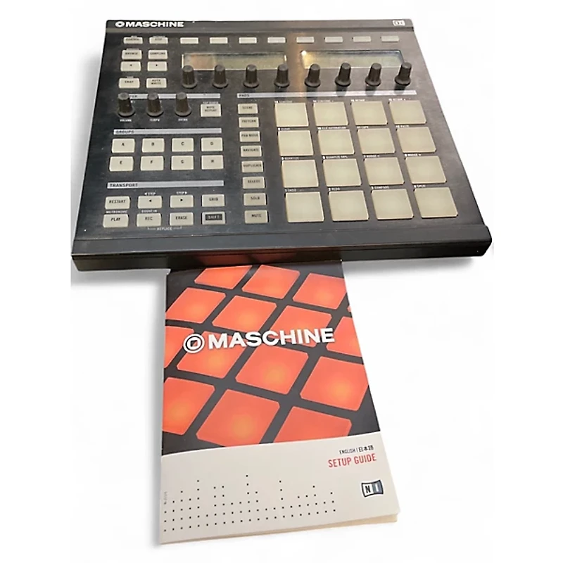 Used Native Instruments Maschine MIDI Controller