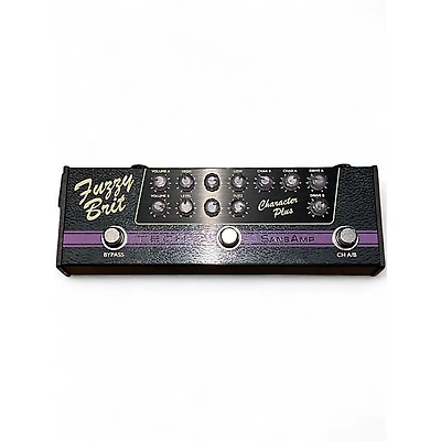 Used Tech 21 Fuzzy Brit Effect Pedal
