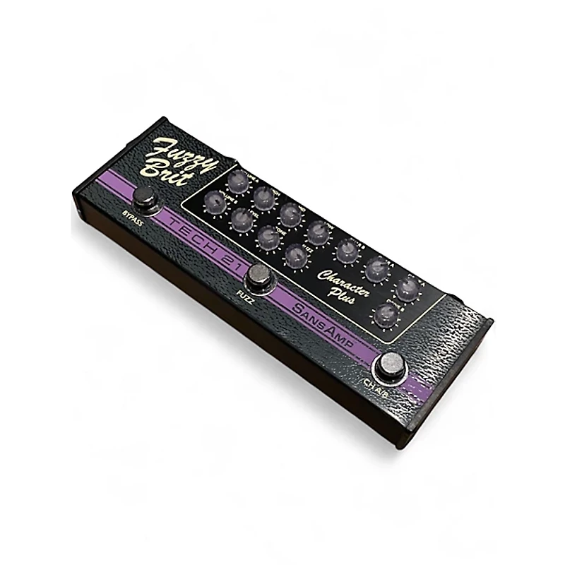 Used Tech 21 Fuzzy Brit Effect Pedal