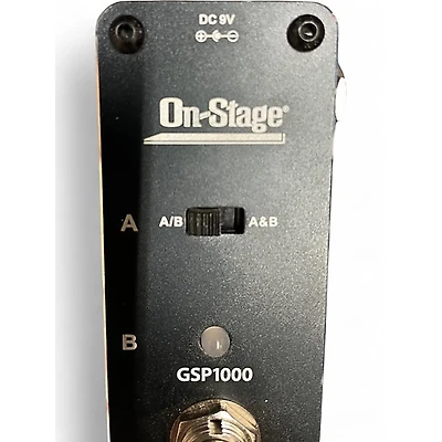 Used On-Stage GSP1000 Pedal