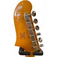 Used Squier Classic Vibe Starcaster Natural Hollow Body Electric Guitar