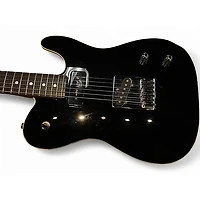 Used Fender Aerodyne Telecaster Black Solid Body Electric Guitar