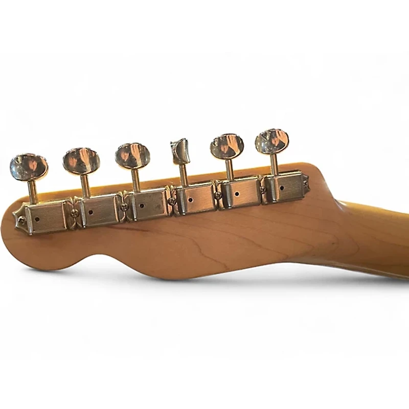 Used Fender Aerodyne Telecaster Black Solid Body Electric Guitar