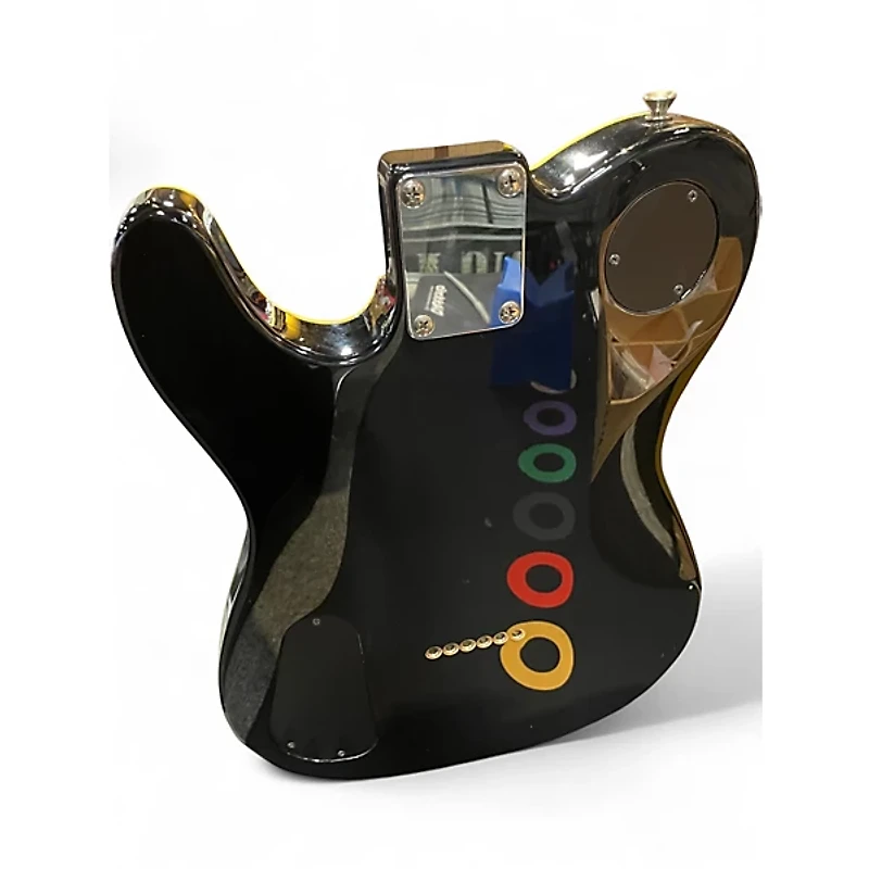 Used Fender Aerodyne Telecaster Black Solid Body Electric Guitar