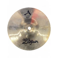 Used Zildjian 8in A Custom Splash Cymbal