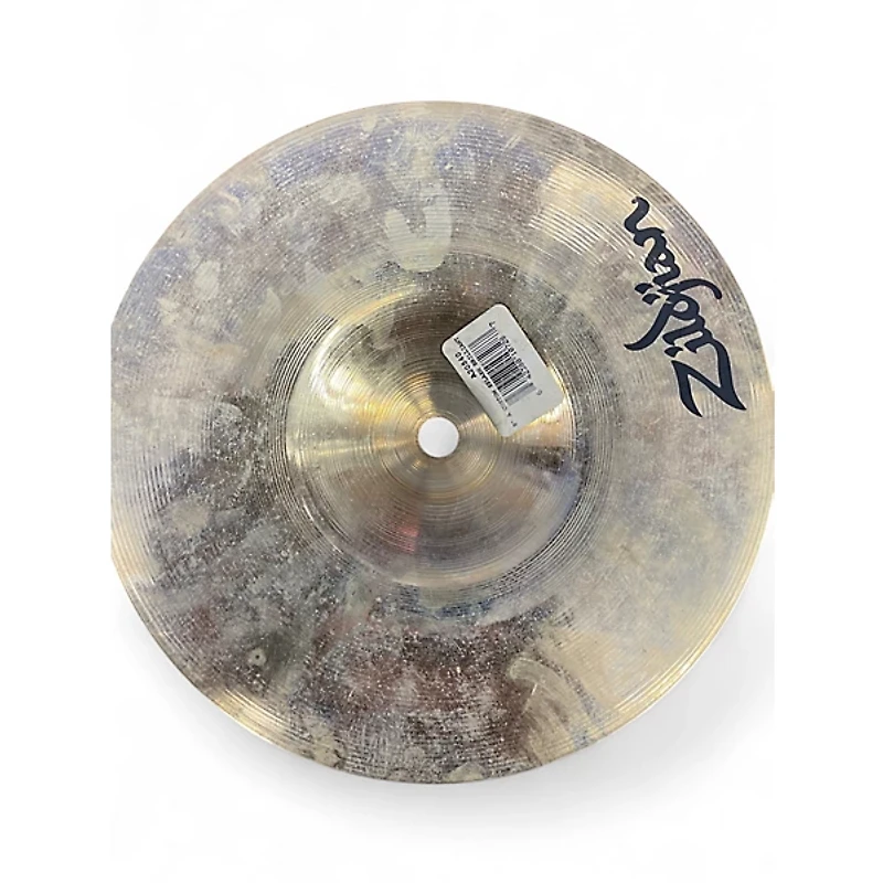 Used Zildjian 8in A Custom Splash Cymbal
