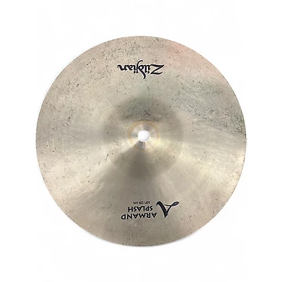 Used Zildjian 10in Armand Splash Cymbal