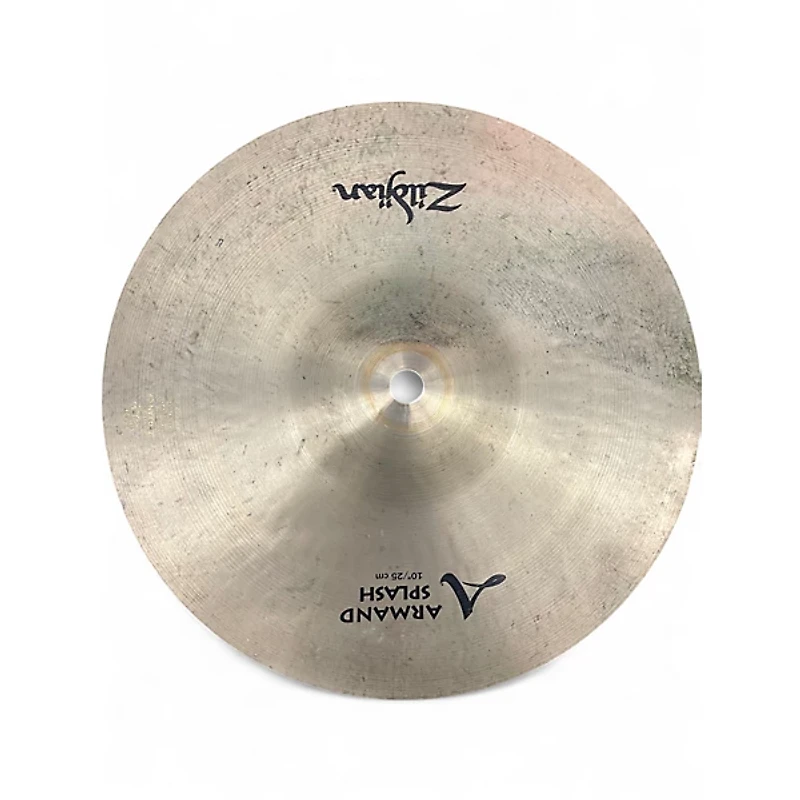 Used Zildjian 10in Armand Splash Cymbal