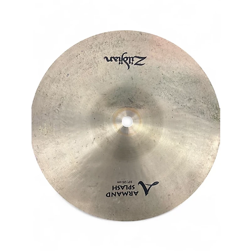 Used Zildjian 10in Armand Splash Cymbal