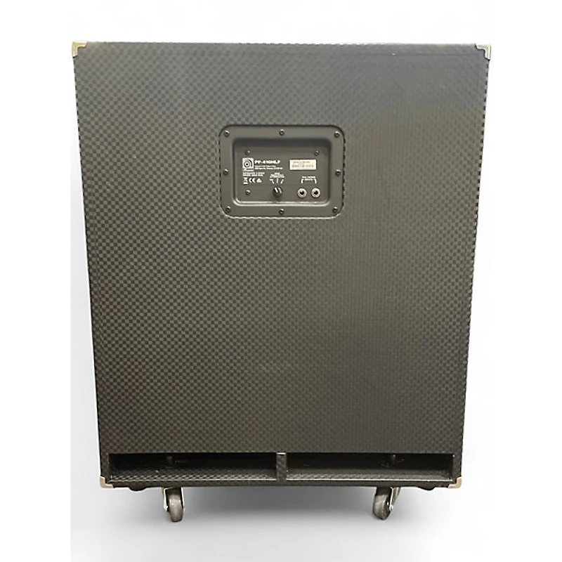 Used Ampeg PF410HLF Portaflex 4x10 800W Bass Cabinet