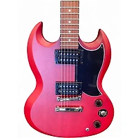 Used Epiphone SG Special Bolt On Red Solid Body Electric Guitar