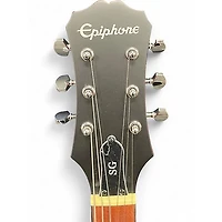 Used Epiphone SG Special Bolt On Red Solid Body Electric Guitar
