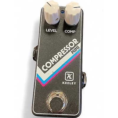 Used Keeley COMPRESSOR MINI Effect Pedal