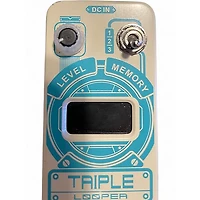 Used Donner TRIPLE LOOPER Pedal