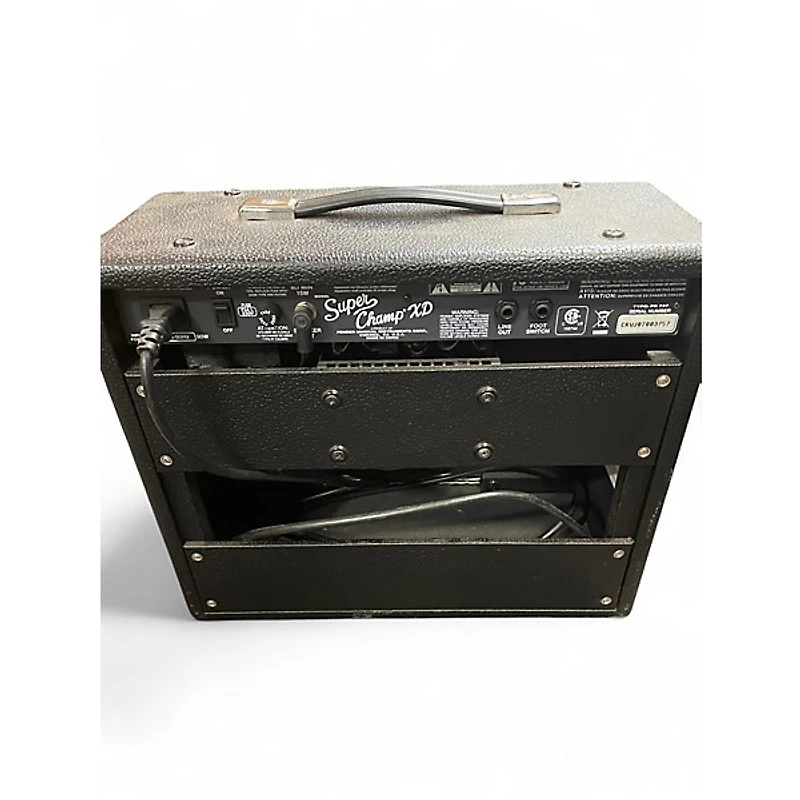 Used Fender SUPER CHAMP XD Guitar Combo Amp