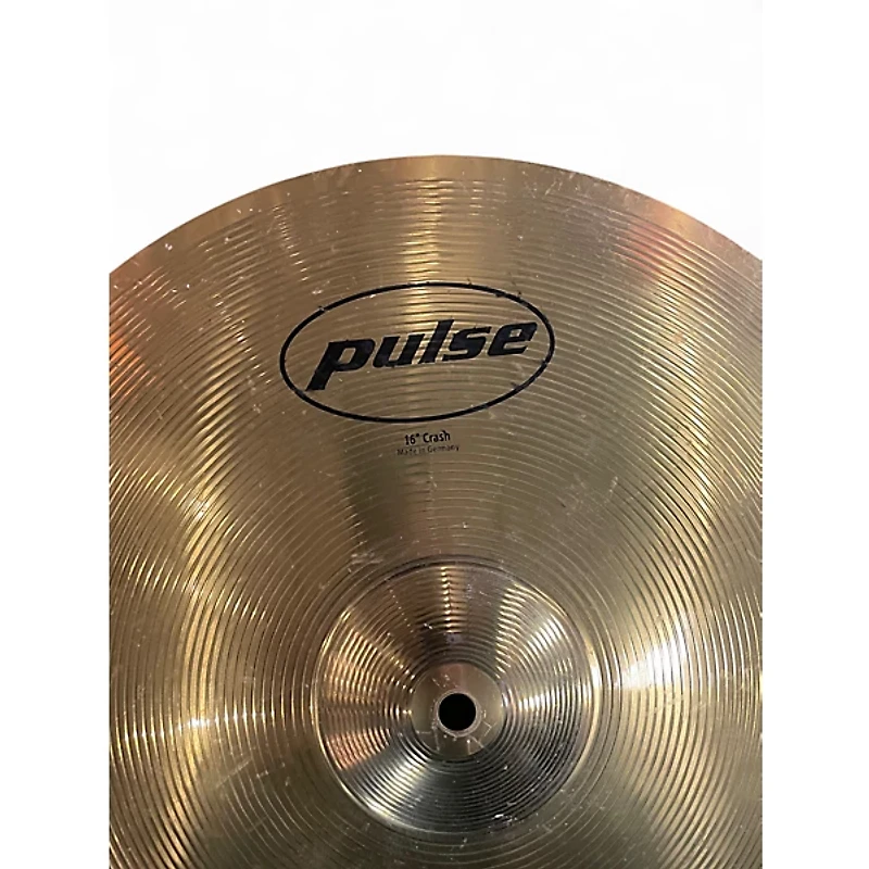 Used Pulse 16in Crash Cymbal