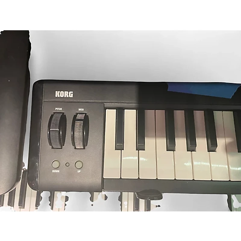 Used KORG MicroKey 37 USB MIDI Controller