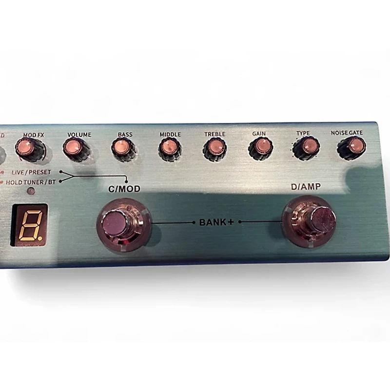 Used M-vave Tank-G Effect Processor