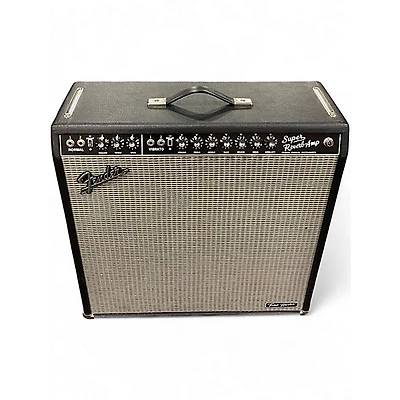 Used Fender Super Reverb 4x10 Tube Guitar Combo Amp