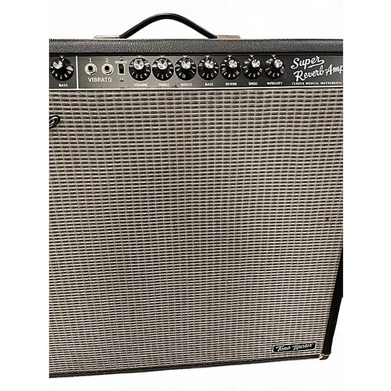 Used Fender Super Reverb 4x10 Tube Guitar Combo Amp